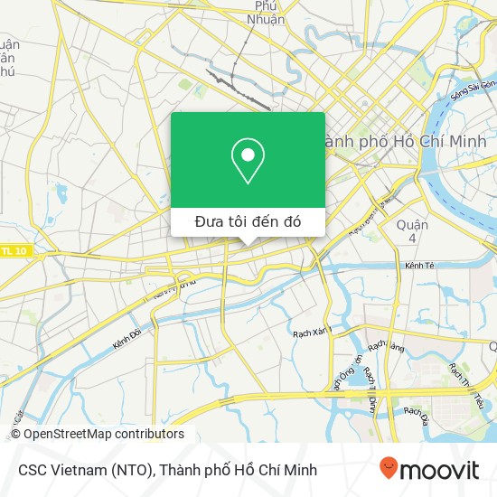 Bản đồ CSC Vietnam (NTO)
