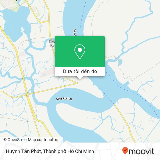 Bản đồ Huỳnh Tấn Phát