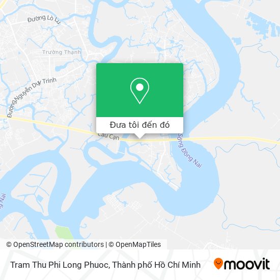 Bản đồ Tram Thu Phi Long Phuoc