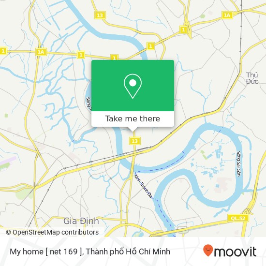 Bản đồ My home [ net 169 ]
