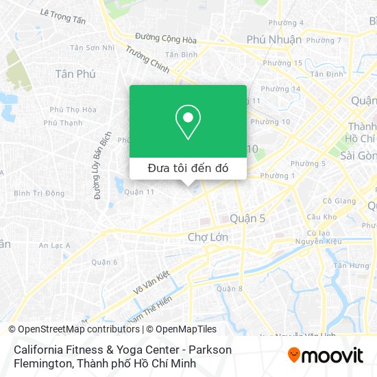 Bản đồ California Fitness & Yoga Center - Parkson Flemington