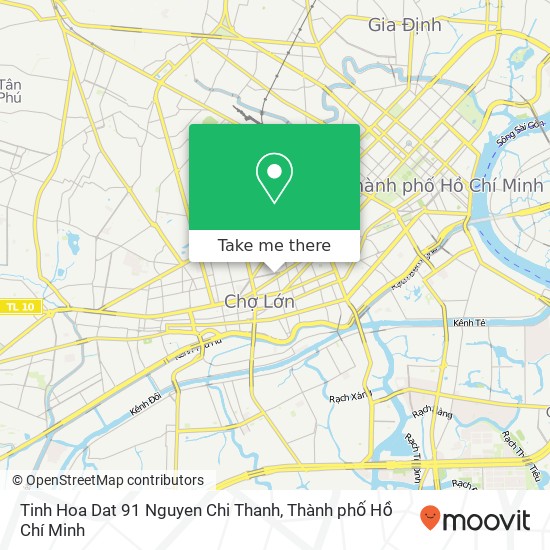 Bản đồ Tinh Hoa Dat 91 Nguyen Chi Thanh