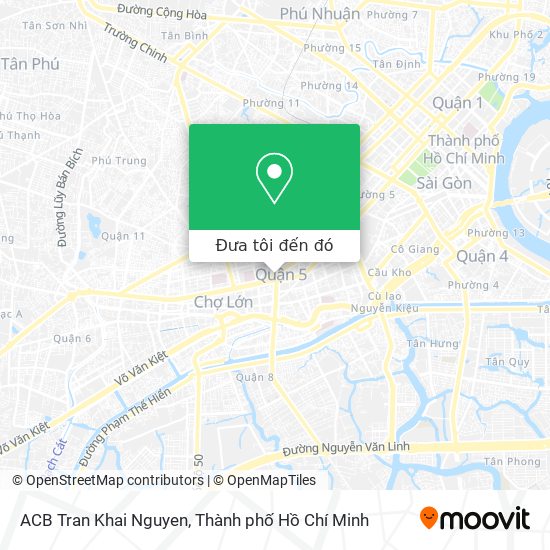 Bản đồ ACB Tran Khai Nguyen