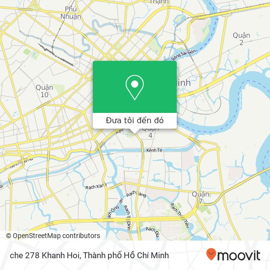Bản đồ che 278 Khanh Hoi