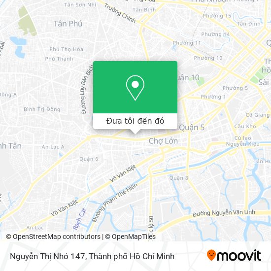 Bản đồ Nguyễn Thị Nhỏ 147