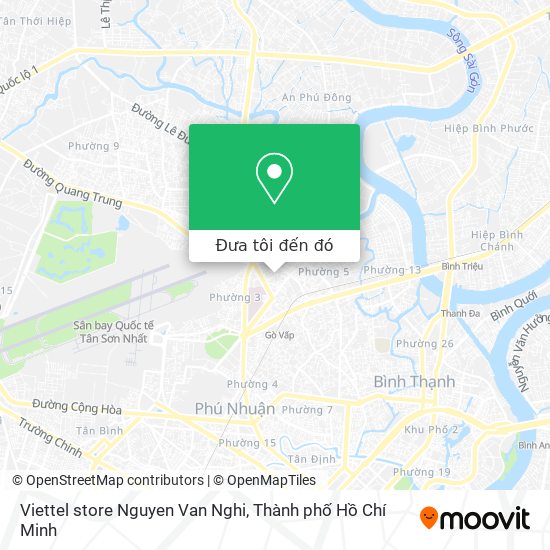 Bản đồ Viettel store Nguyen Van Nghi