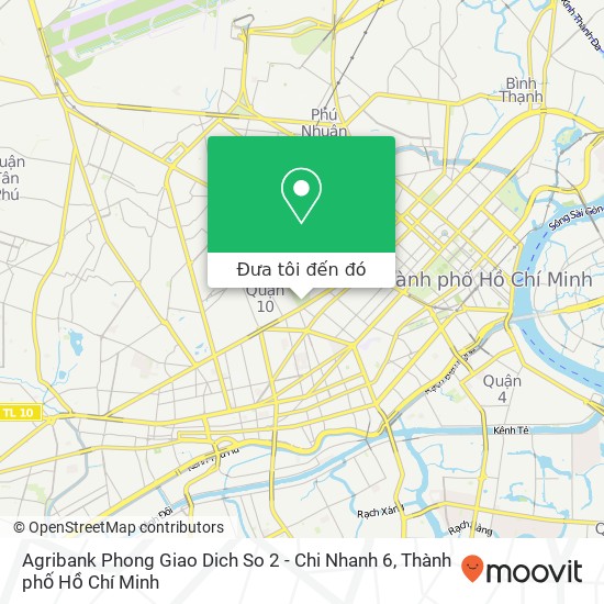 Bản đồ Agribank Phong Giao Dich So 2 - Chi Nhanh 6