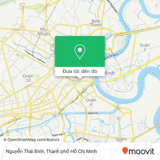 Bản đồ Nguyễn Thái Bình