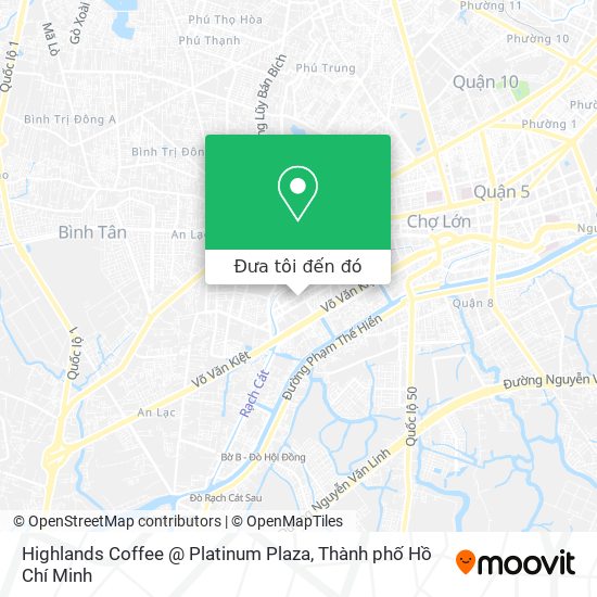 Bản đồ Highlands Coffee @ Platinum Plaza