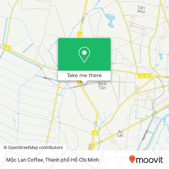 Bản đồ Mộc Lan Coffee