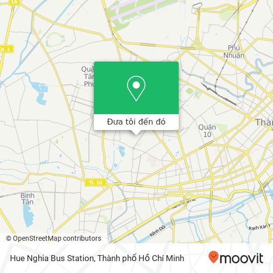 Bản đồ Hue Nghia Bus Station