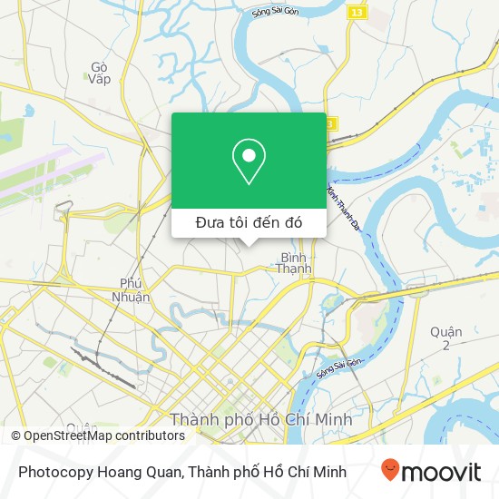 Bản đồ Photocopy Hoang Quan