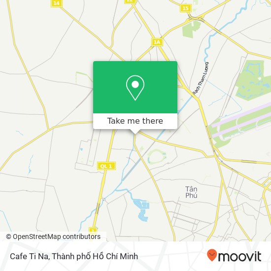 Bản đồ Cafe Ti Na
