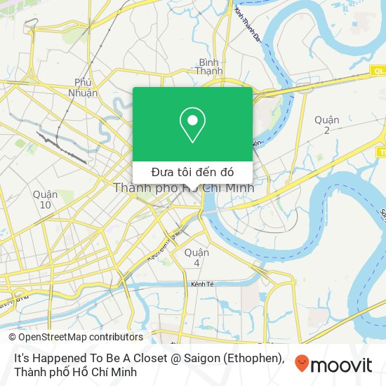 Bản đồ It's Happened To Be A Closet @ Saigon (Ethophen)
