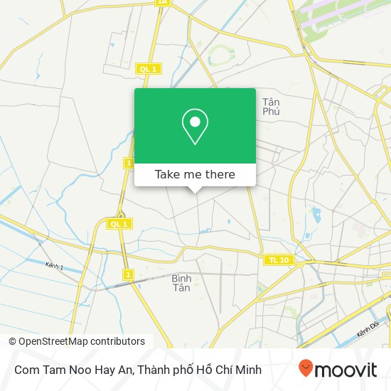 Bản đồ Com Tam Noo Hay An