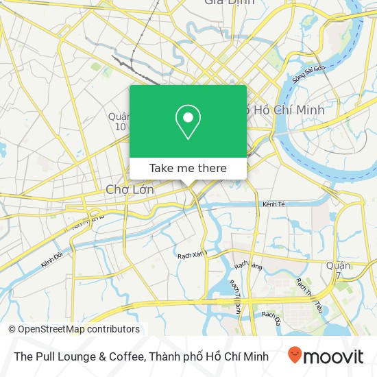 Bản đồ The Pull Lounge & Coffee