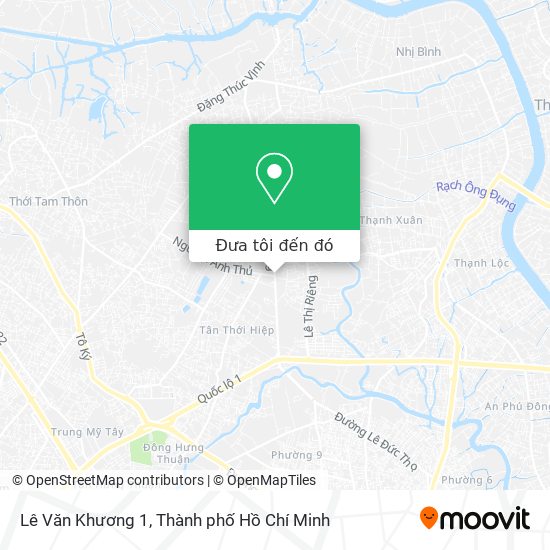 Bản đồ Lê Văn Khương 1