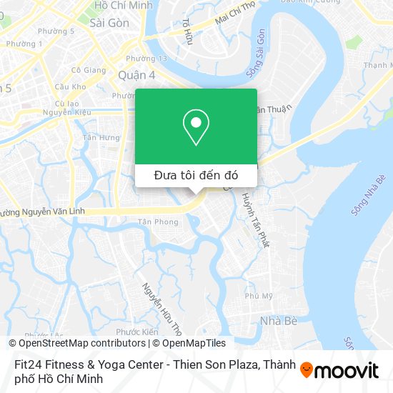 Bản đồ Fit24 Fitness & Yoga Center - Thien Son Plaza
