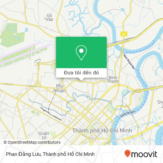 Bản đồ Phan Đăng Lưu