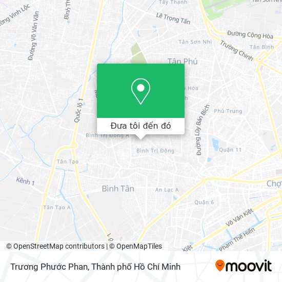 Bản đồ Trương Phước Phan