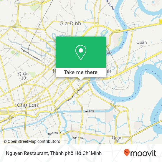 Bản đồ Nguyen Restaurant