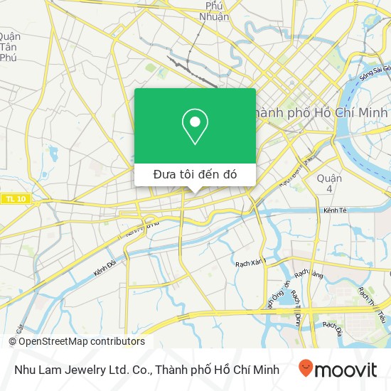 Bản đồ Nhu Lam Jewelry Ltd. Co.