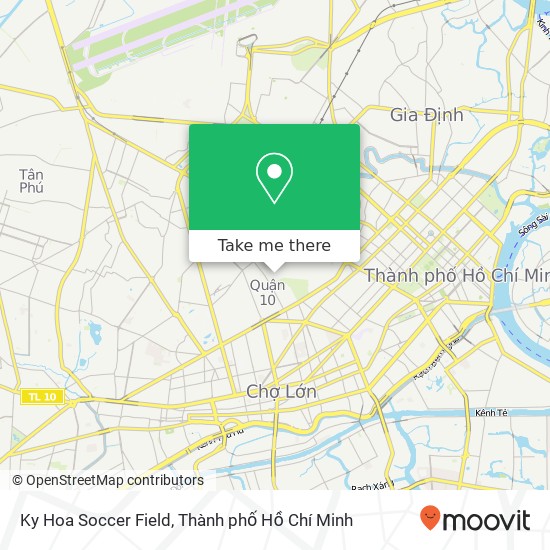 Bản đồ Ky Hoa Soccer Field