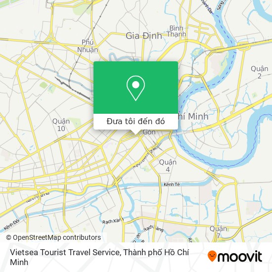 Bản đồ Vietsea Tourist Travel Service