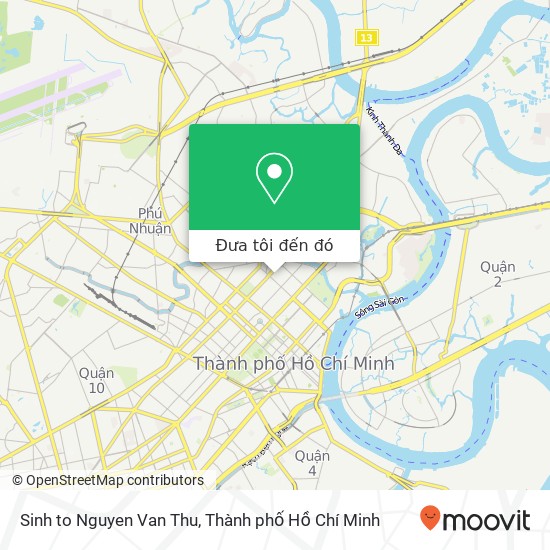 Bản đồ Sinh to Nguyen Van Thu