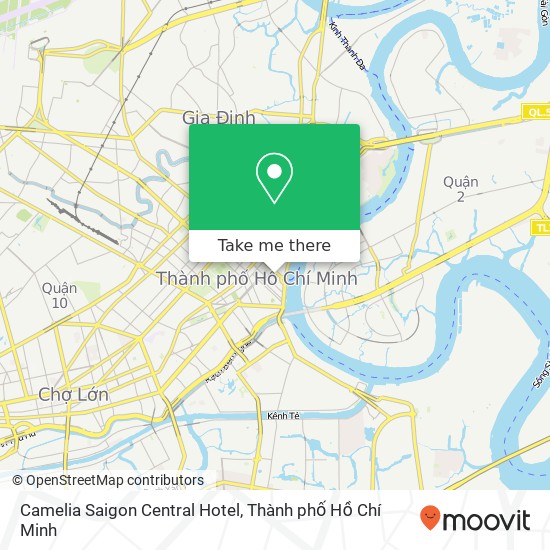 Bản đồ Camelia Saigon Central Hotel