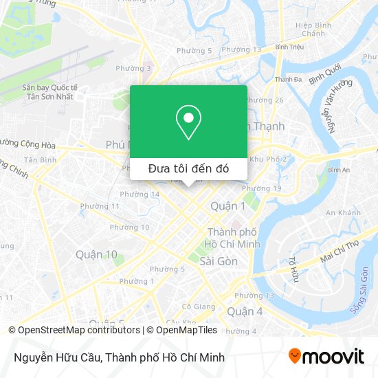 Bản đồ Nguyễn Hữu Cầu