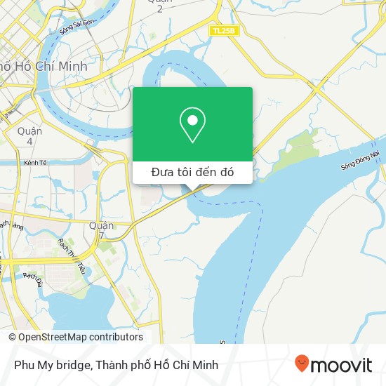 Bản đồ Phu My bridge