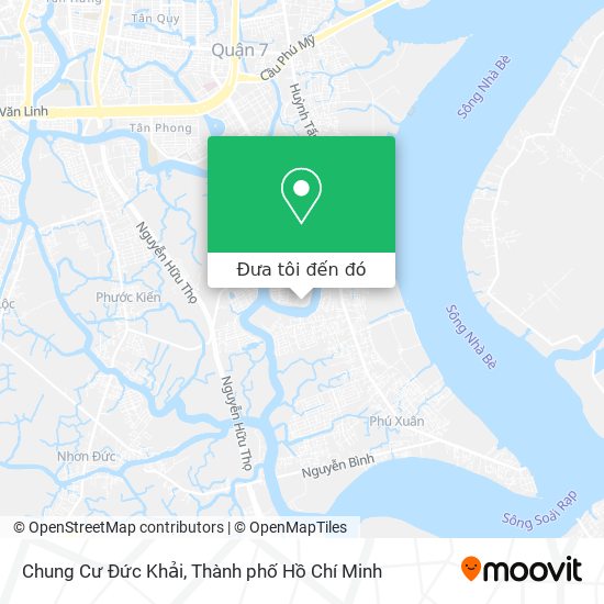 Bản đồ Chung Cư Đức Khải