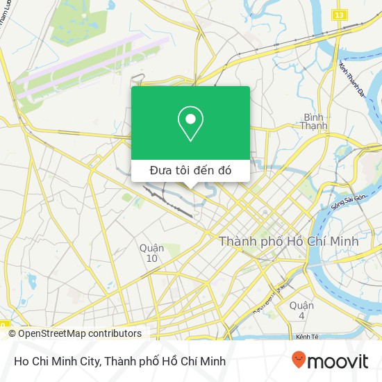 Bản đồ Ho Chi Minh City