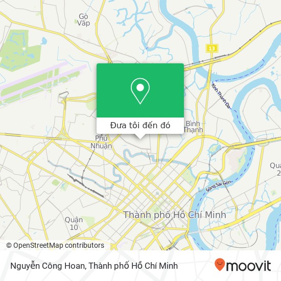 Bản đồ Nguyễn Công Hoan