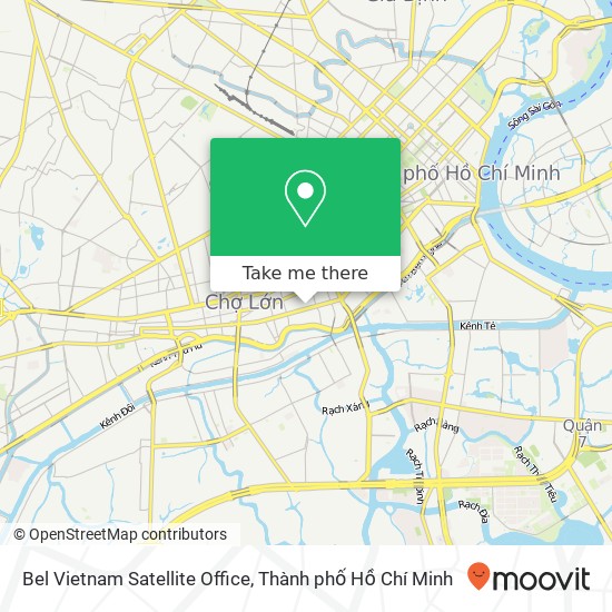 Bản đồ Bel Vietnam Satellite Office