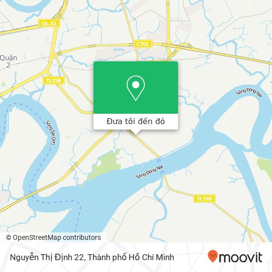 Bản đồ Nguyễn Thị Định 22