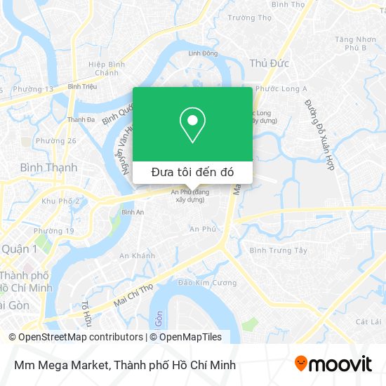 Bản đồ Mm Mega Market