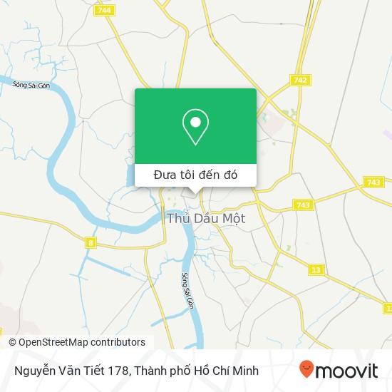 Bản đồ Nguyễn Văn Tiết 178