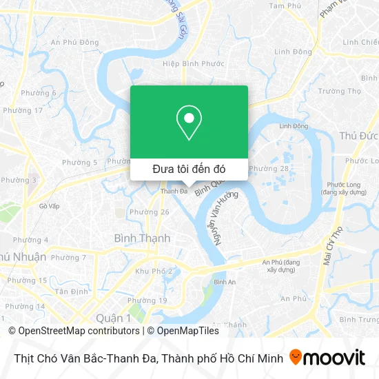 Bản đồ Thịt Chó Vân Bắc-Thanh Đa