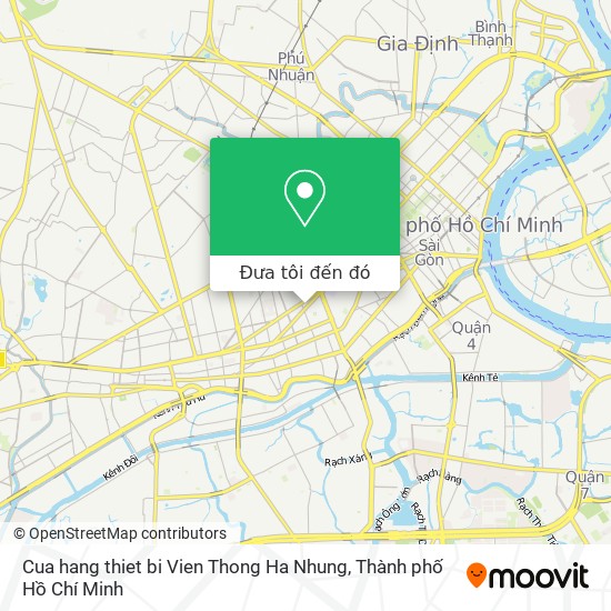 Bản đồ Cua hang thiet bi Vien Thong Ha Nhung