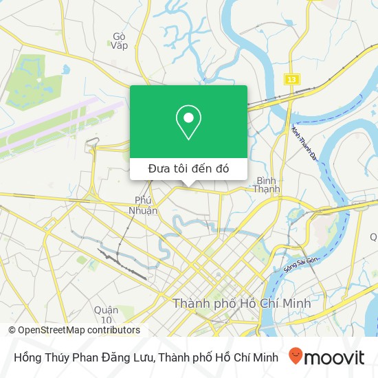 Bản đồ Hồng Thúy Phan Đăng Lưu
