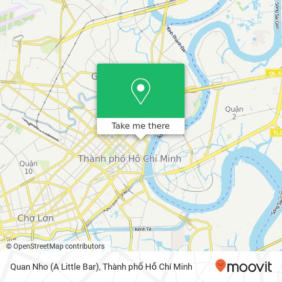 Bản đồ Quan Nho (A Little Bar)