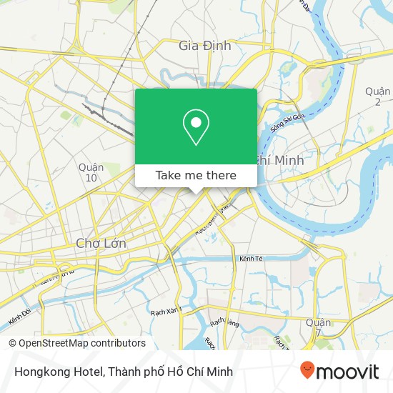 Bản đồ Hongkong Hotel