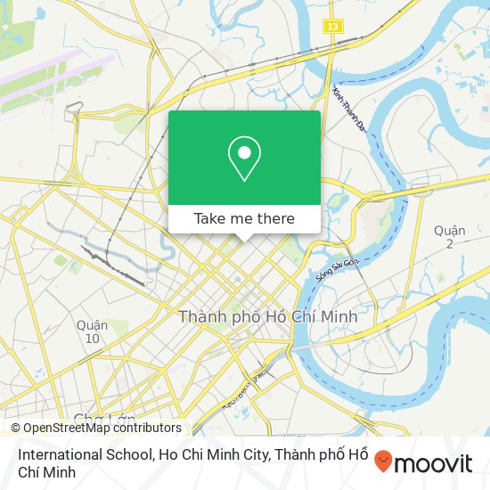 Bản đồ International School, Ho Chi Minh City