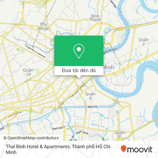 Bản đồ Thai Binh Hotel & Apartments