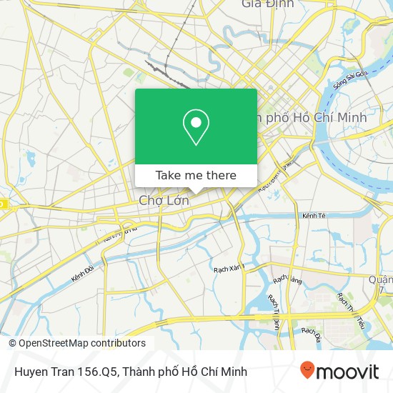 Bản đồ Huyen Tran 156.Q5