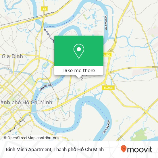 Bản đồ Binh Minh Apartment