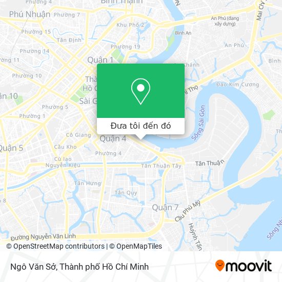 Bản đồ Ngô Văn Sở