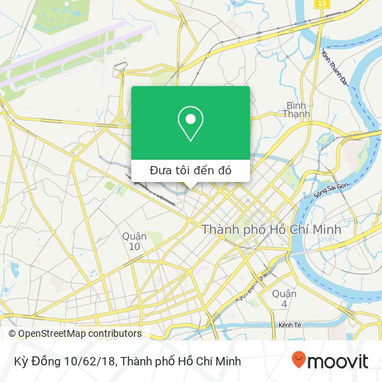 Bản đồ Kỳ Đồng 10/62/18